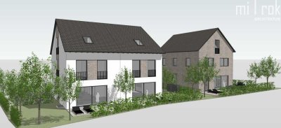 2 DHH - Neubauprojekt schlüsselfertig inkl. Außenanlage in Bruchköbel-Niederissigheim