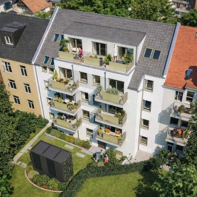 RUHIGE 4-RAUM WOHNUNG MIT LIFT IN LAUBEGAST