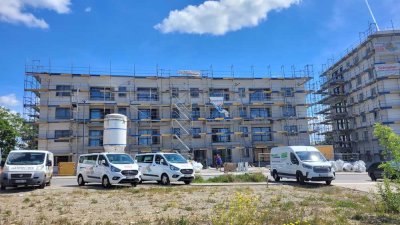 Schöne 5-Zimmer-Neubauwohnung am Hubland! Wohnberechtigungsschein mit EOF-Stufe 3 erforderlich!
