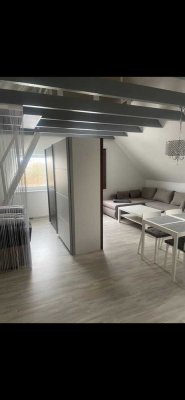 Stilvolle 1-Raum-Studio DG-Wohnung in Dillingen an der Donau