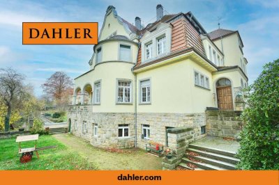 Repräsentative Ellinger-Villa am Tharandter Wald sucht neuen Besitzer