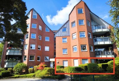 barrierearme 2,5 Zimmer Wohnung mit Terrasse im Erdgeschoss- reserviert