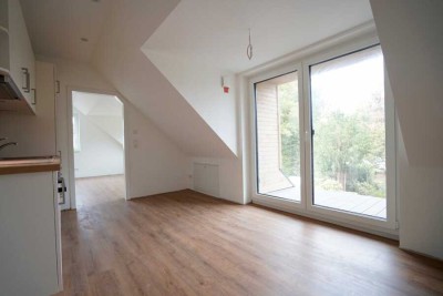 Moderne 1-Zimmer-Wohnung im energetisch sanierten Mehrfamilienhaus