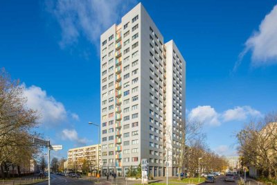 Umfassend Modernisierte 3 Zimmerwohnung mit Einbauküche am U-Bahnhof Friedrichsfelde