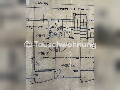 Tauschwohnung: 3 ZKBB Nahe City Bierstadter Str.