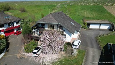 Platz da!
Großzügiges EFH am Ortsrand in 
Bühl-Eisental