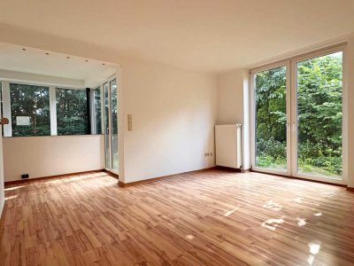 Charmante Maisonette-Wohnung mit kleinem Gartenanteil