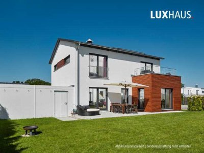 Landhaustraum mit Stil - gebaut von LUXHAUS, gedacht fürs Leben!