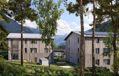 Ausblick, Garten und viel Platz: Herrliche 4-Zimmer Gartenwohnung (Top B1)