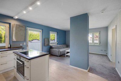 Modernisierte 2-Zi.-ETW mit gemütlichem kleinen Außenbereich in Bahnhofsnähe