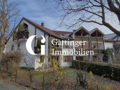 Ruhig, gepflegt, begehrt – Dachgeschosswohnung nahe der Altstadt