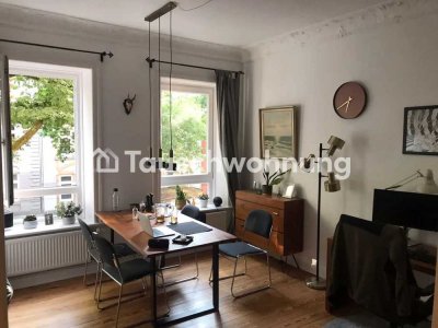 Tauschwohnung: Schöne Altbauwohnung Nähe Schanze