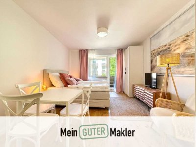 Erstbezug nach Sanierung: Moderne 1-Zimmer-Wohnung mit Balkon in zentraler Lage der Alten Neustadt