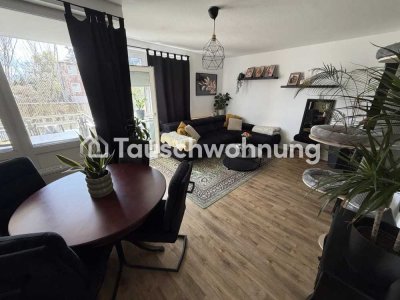 Tauschwohnung: Helle 3-Zimmer Wohnung in Döhren mit Balkon und Einbauküche!