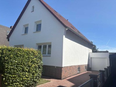 Provisionsfrei: Modernisiertes Einfamilienhaus in Hannover-Seelhorst