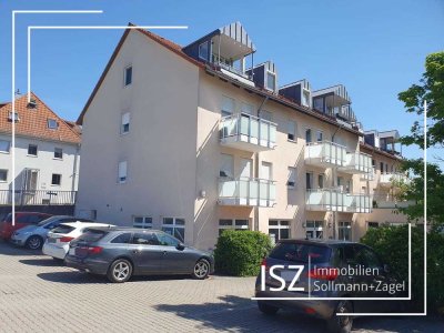 Moderne 3-Zimmerwohnung mit Balkon und Stellplatz in Schwabach