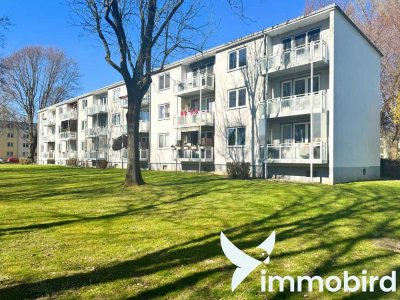 Dortmund-Brackel: 3 Zimmer-Wohnung mit Süd-Balkon und Außenstellplatz in ruhiger Lage