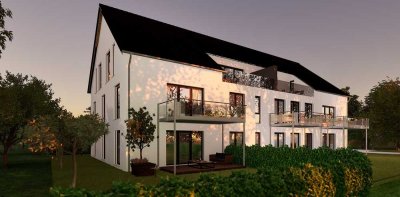 Barrierefreie Eigentumswohnung: 3 Zimmer, 87m² Wohnfläche, Balkon, Stellplatz