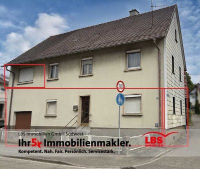 Wohnung mit Entwicklungspotenzial