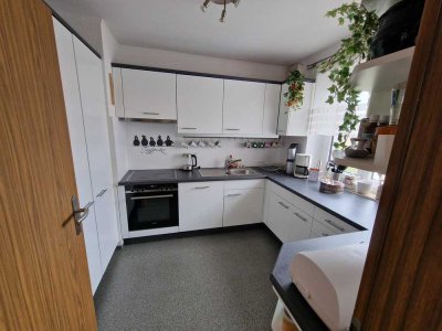 Schöne, helle Wohnung mit Balkon und herrlichen Ausblick