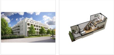 1-Zimmer Maisonette-Wohnung - Nachmieter gesucht!