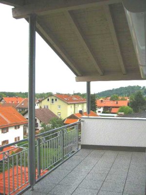 Zentrales Wohnen mit großer, überdachter Dachterrasse