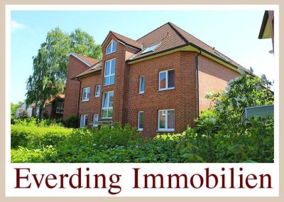 Wohnen im Grünen:  2-Zimmer-Wohnung mit West-Balkon