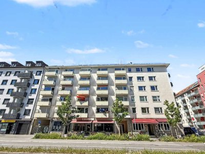 Sofort einziehen: 3-Zimmer-Eigentumswohnung auf zwei Ebenen in München-Giesing