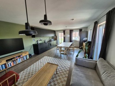 Stilvolle, neuwertige 3-Raum-Maisonette-Wohnung mit gehobener Innenausstattung mit EBK in Otterfing