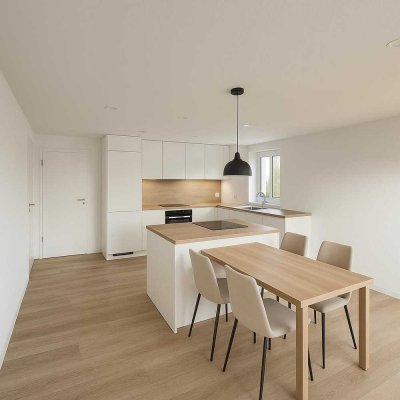 2 Zimmer-Neubauwohnung in 74847 Obrigheim