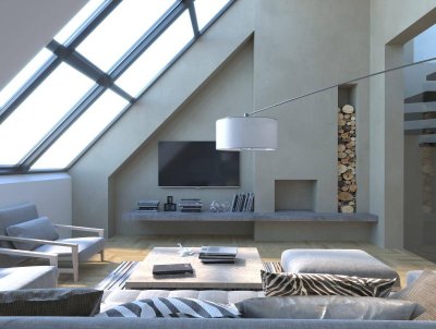 ++ EINZIGARTIGES WOHNEN ++ Dachgeschoss auf 3 EBENEN mit LUXUS &amp; TERRASSEN