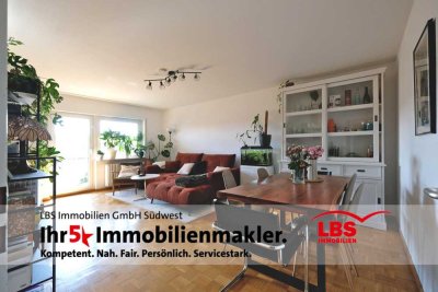 Attraktive 3-Zimmer-Wohnung mit Süd-Balkon & TG-Stellplatz