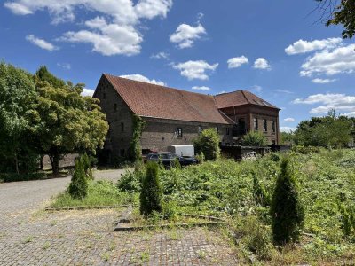 Historisches Denkmal mit charmantem Wohnpotenzial