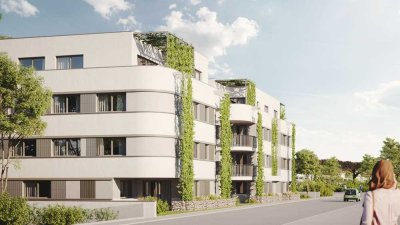 4-Zimmer-Eigentumswohnung mit Loggia im 1. Obergeschoss