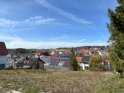 „Herrliches Wohnen in sonniger und unverbaubarer Aussichtslage“ Modernes DHH in Renningen