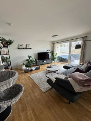 Sehr schöne Neubau  2-Zimmer Wohnung mit Balkon in Euskirchen-Kuchenheim