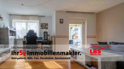 Zentral und ruhig gelegen - 3 Zimmer-Wohnung mit Balkon