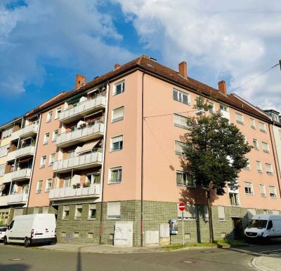 Wohnung mit guter Verkehrsanbindung in Nürnberg-Schweinau
