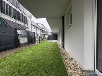 AB JULI: Wohnen im Grünen: 2-Zimmer-Wohnung mit Terrasse und Garten