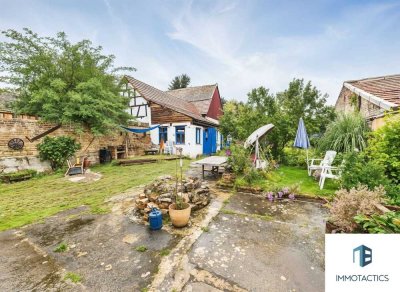 Einfamilienhaus mit Werkstatt, Nebengebäude und großem Grundstück in Gabsheim
