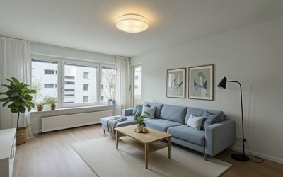 HUMMELSBÜTTEL: ERSTBEZUG 3 ZIMMER MIT BALKON