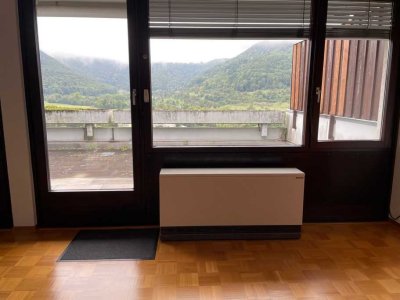 2-Zimmer Wohnung mit traumhaftem Balkon