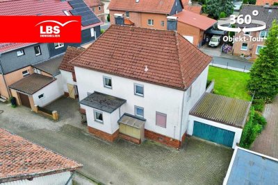 Ruhige Dorflage und Platz für 1-2 Familien in Bad Gandersheim OT!