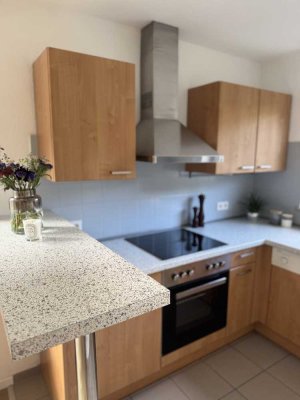 Frisch renoviert: Moderne & ruhige Wohnung für Pendler und Singles