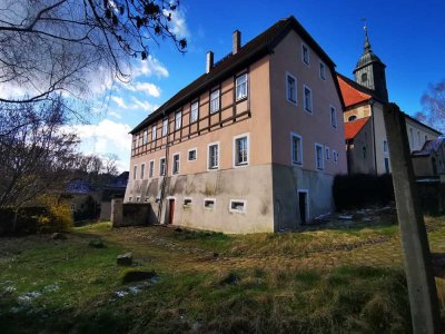 Ehm. Pfarrhaus auf Erbpachtland in Ostrau