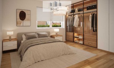 Sonnige 3,5 Zimmer Terrassenwohnung mit Garten und TG-Stellplatz