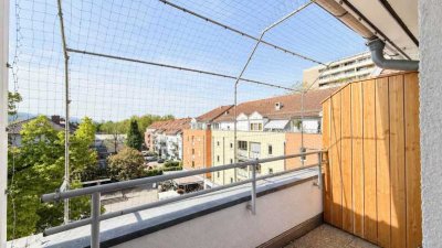 Zähringer Platz: Frisch renoviert, sofort vermietbar