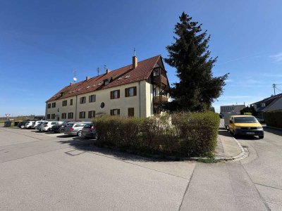Attraktive 2-Zimmer Wohnung in ruhiger und beliebter Wohnanlage - Gablingen