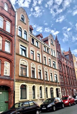 Sanierte 2-Zimmer-Wohnung in Linden-Nord