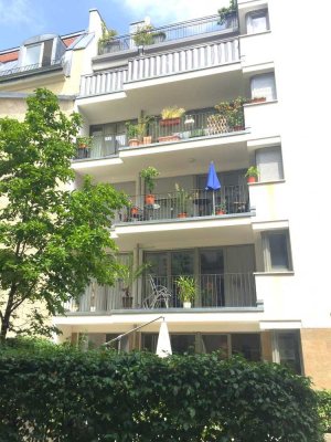 Kombination aus 2 x 2-Zi-Wohnungen mit großer Terrasse und Balkon im 1. OG